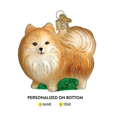 Pomeranian fashion ornaments