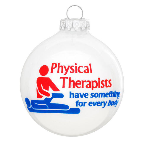 Physical Therapist Ornament for Christmas Tree