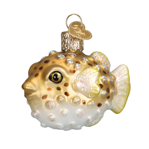 Pufferfish Ornament for Christmas Tree