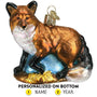 Red Fox Ornament - Old World Christmas