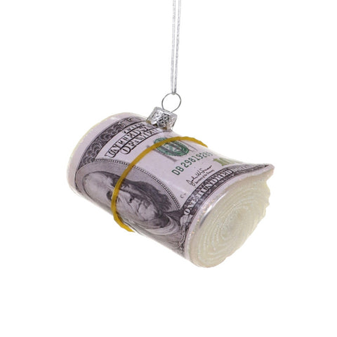 Personalized Roll of Cash Ornament