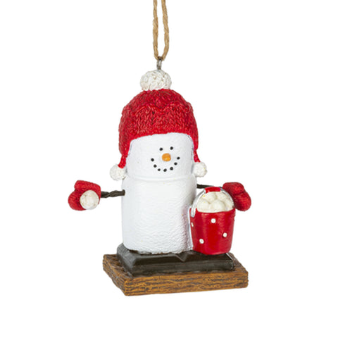 S'mores with Snowballs Ornament