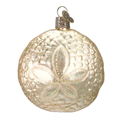 Sand Dollar Ornament for Christmas Tree