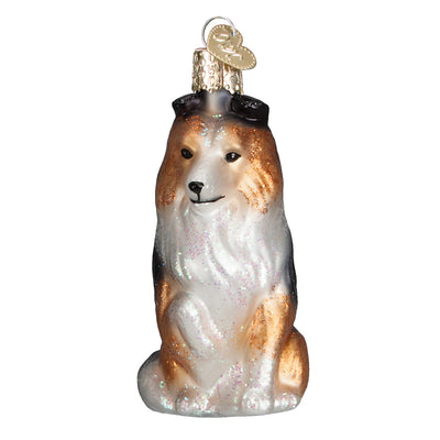 Sheltie Ornament | Old World Christmas | Callisters Christmas