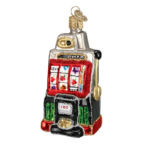 Slot Machine Ornament for Christmas Tree