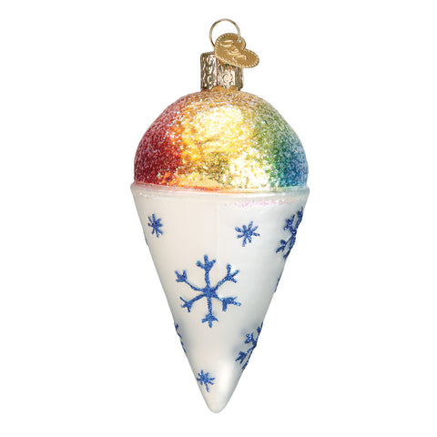 Snow Cone Ornament for Christmas Tree
