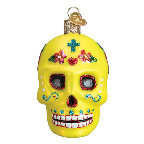 Sugar Skull Ornament for Christmas Tree