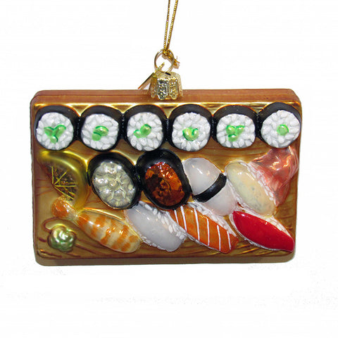 Sushi Platter Ornament for Christmas Tree