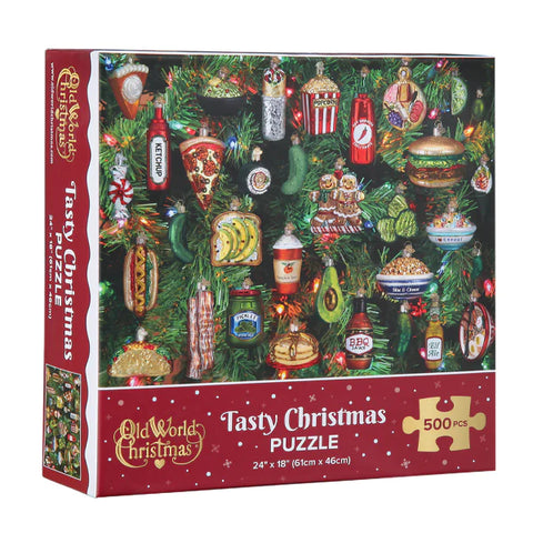 Tasty Christmas Puzzle in Box