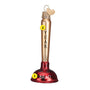 Toilet Plunger Ornament - Old World Christmas