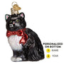 Tuxedo Kitty Ornament - Old World Christmas
