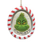 Two Sides of the Grinch Ornament