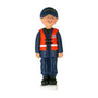 Personalized Coast Guard Ornament - Male