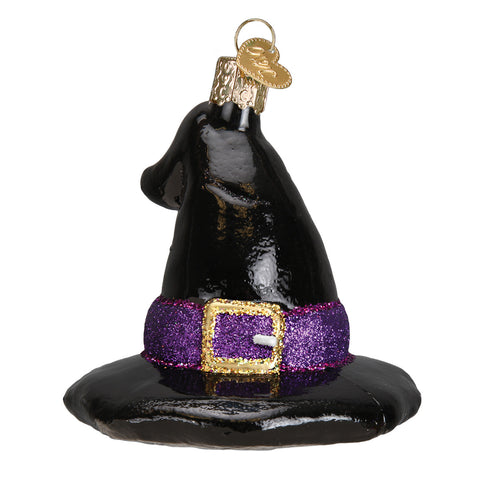 Witch's Hat Ornament for Christmas Tree