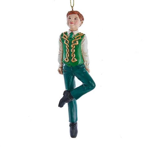 Irish Dancer Ornament - Male