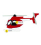 Personalized Helicopter Ornament