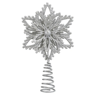 Snowflake store tree topper