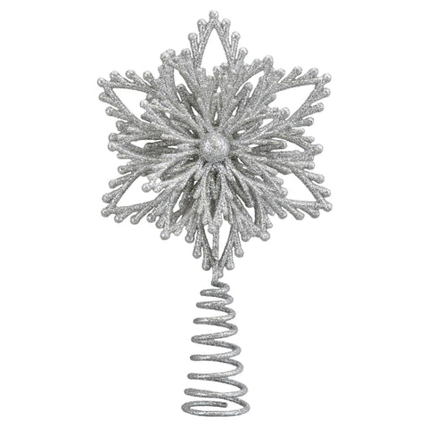 Mini Snowflake Tree Topper - Old World Christmas