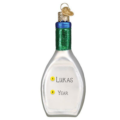 Ranch Dressing Ornament