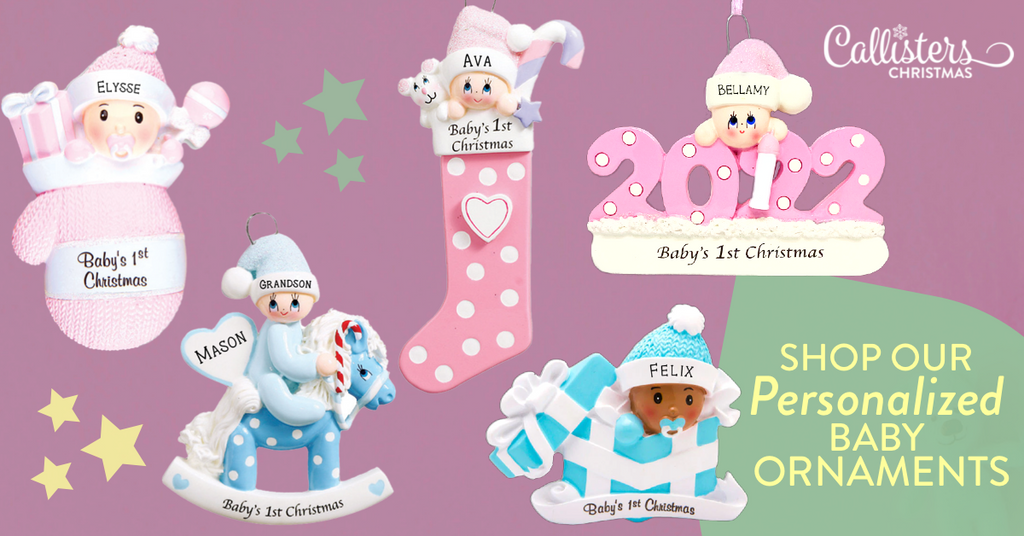 2022 Baby’s 1st Christmas Ornaments