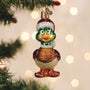 Silly Santa Duck Ornament- Old World Christmas