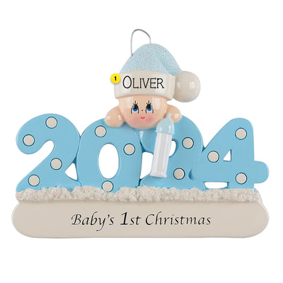 New Baby Ornaments