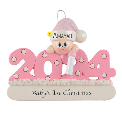 Personalized Baby Ornaments