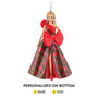 Personalized 2024 Holiday Barbie™ Ornament