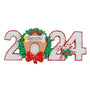 Personalized 2024 Dog House Ornament