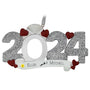 Personalized 2024 Engagement Ornament