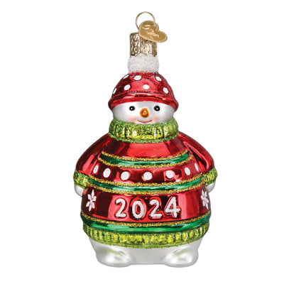 Old World Christmas Snowman Ornaments