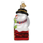 2025 Snowman Ornament - Old World Christmas