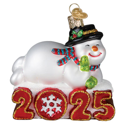 Old World Christmas Snowman Ornaments