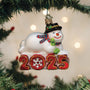 2025 Snowman Ornament - Old World Christmas