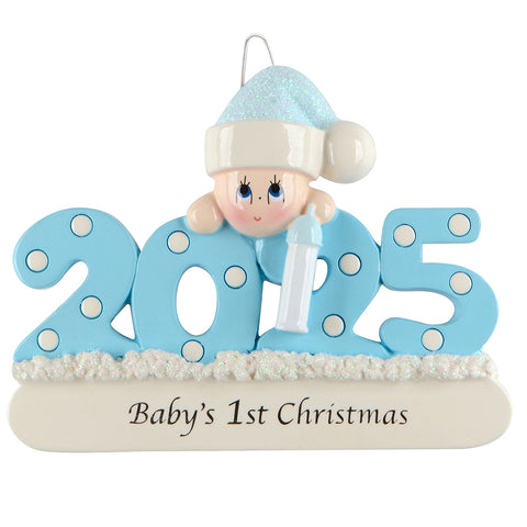 2025 Baby Blue Ornament 