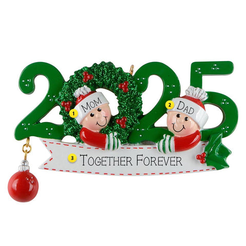 2025 Couple Ornament 