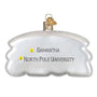 Back of 2026 Graduation Ornament
