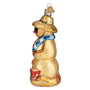 Sand Snowman Ornament - Old World Christmas