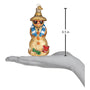 Sand Snowman Ornament - Old World Christmas