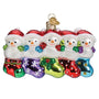Snow Family Of 5 Ornament - Old World Christmas
