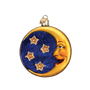 Owl In Moon Ornament - Old World Christmas