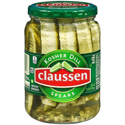 Claussen Pickles Jar Ornament