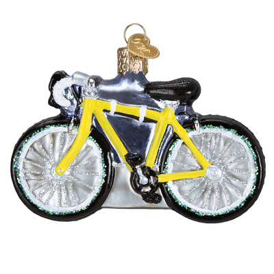 Road Bike Glass Ornament | Old World Christmas – Callisters Christmas