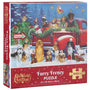 Furry Frenzy Puzzle - Old World Christmas