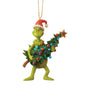 Jim Shore Grinch Holding Tree Christmas Ornament