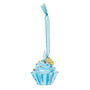 Happy Birthday Cupcake Blue