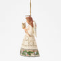 Woodland Nativity Angel Ornament - Jim Shore