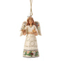 Woodland Nativity Angel Ornament - Jim Shore