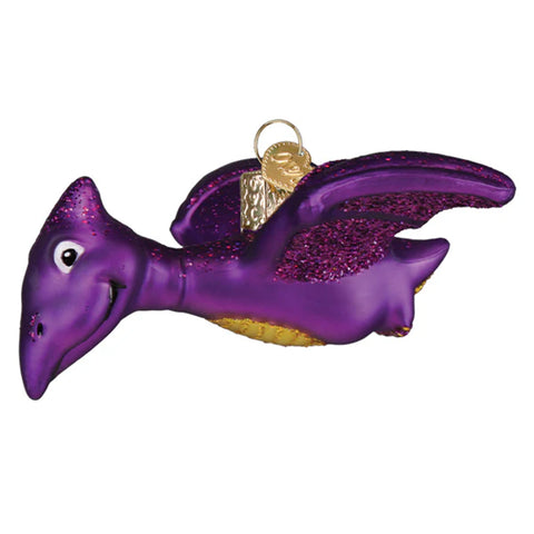 A-Roarable Pterodactyl Ornament - Old World Christmas