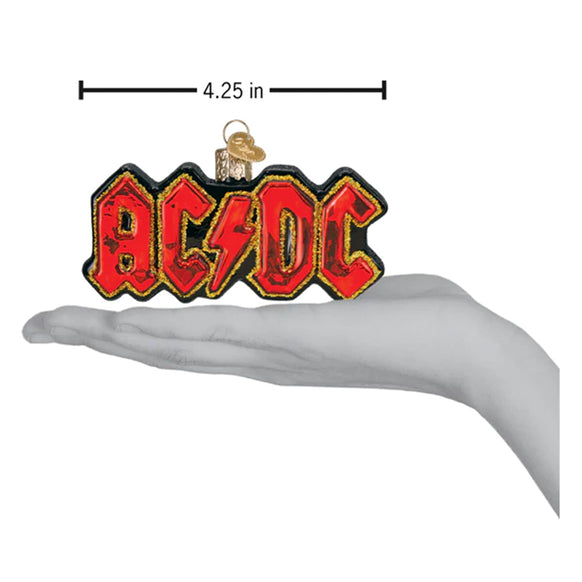 ACDC Ornament | Old World Christmas – Callisters Christmas